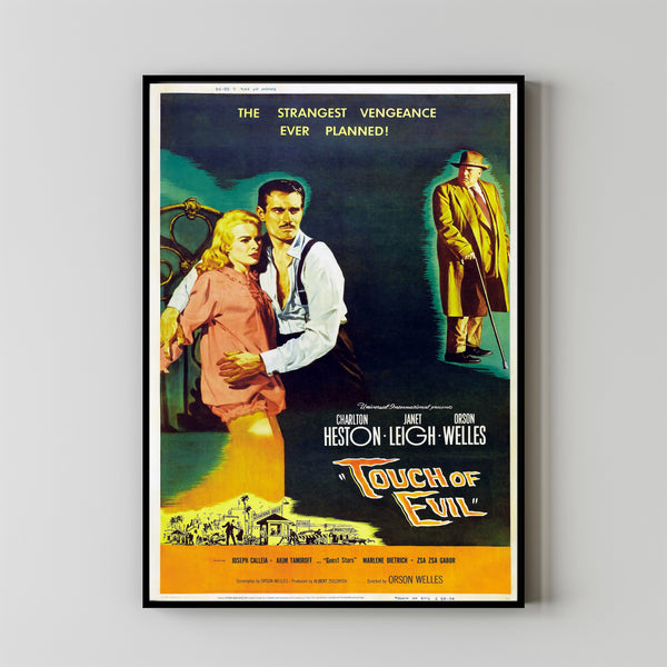 Touch of Evil Movie Poster Art Print Movie Posters Gift for Movie lovers 6