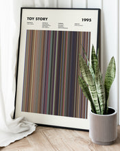 Toy Story Movie Barcode Print, Toy Story Print, Toy Story Poster, Toy Story Wall Art, Toy Story Art Print, Toy Story Frames Print 1664679429