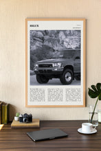 Toyota Hilux Wall Art Poster Black Toyota Hilux White Poster   Poster Art Gift 1649886033 7011