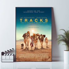 Tracks Movie Poster, Art Poster, Canvas Material Gift, Home Decor, Live Room Wall Art, High Quality Reproduction, Keepsake 1604010728