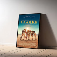 Tracks Movie Poster, Art Poster, Canvas Material Gift, Home Decor, Live Room Wall Art, High Quality Reproduction, Keepsake 1604010728