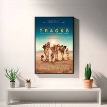 Tracks Movie Poster, Art Poster, Canvas Material Gift, Home Decor, Live Room Wall Art, High Quality Reproduction, Keepsake 1604010728