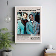 Trading Places Poster, John Landis, Minimalist Movie Poster