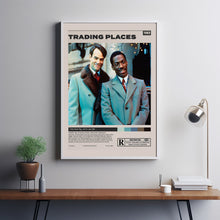 Trading Places Poster, John Landis, Minimalist Movie Poster