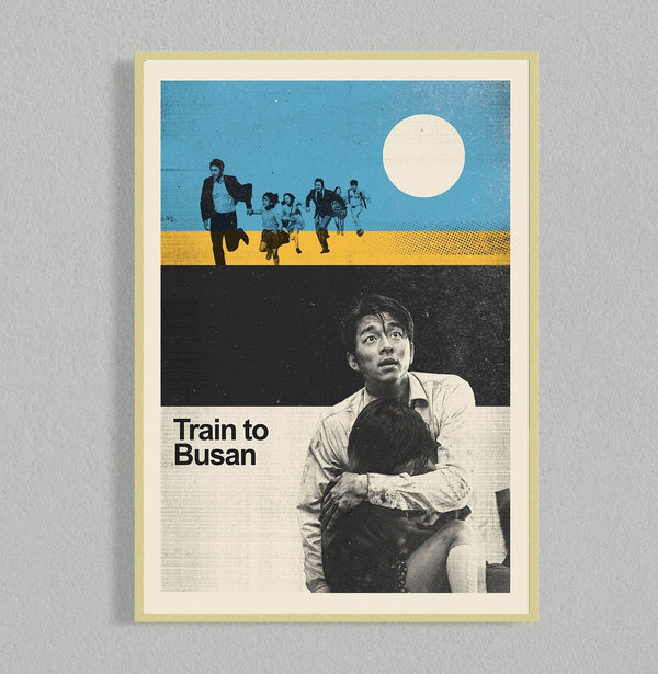 Train to Busan Mind Mid Century Movie Poster  Film Posters    Wall Art Poster 1184336434