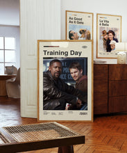 Training Day Wall Art Print - Denzel Washington Movie Poster - Minimalist Midcentury Art 1435751670