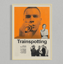 Trainspotting Mid Century Movie Poster  Film Posters  Minimalist Movie Poster    Wall Art Poster 1291385043