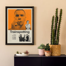 Trainspotting Mid Century Movie Poster  Film Posters  Minimalist Movie Poster    Wall Art Poster 1291385043