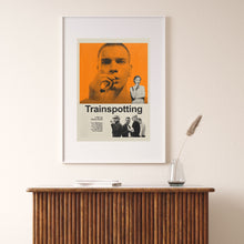 Trainspotting Mid Century Movie Poster  Film Posters  Minimalist Movie Poster    Wall Art Poster 1291385043