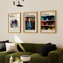 Trainspotting Movie Poster - Midcentury Wall Art Print - Minimalist Retro Movie Poster - Midcentury Modern Home Decor 1449259411