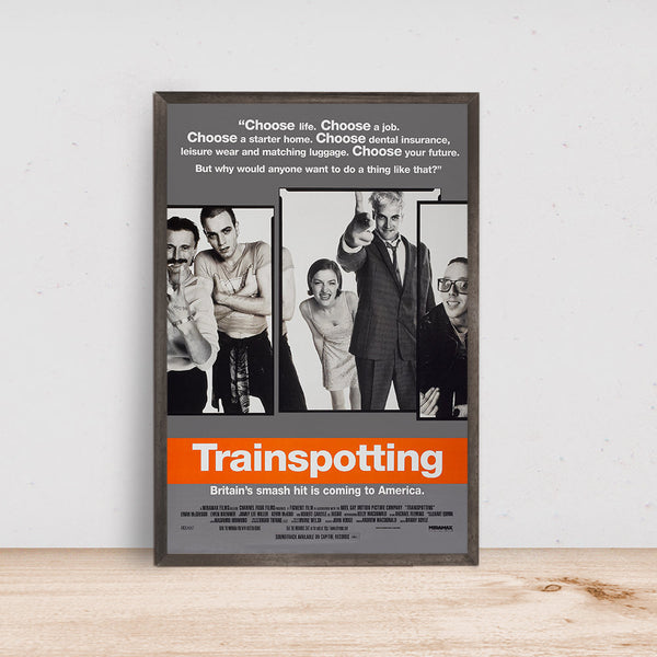 Trainspotting Movie Poster, Room Decor, Home Decor, Art Poster for Gift 1572189232