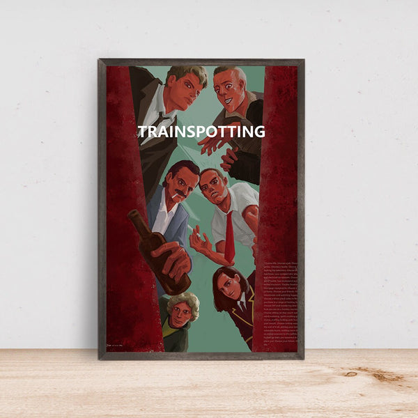 Trainspotting Movie Poster, Room Decor, Home Decor, Art Poster for Gift 1602320961