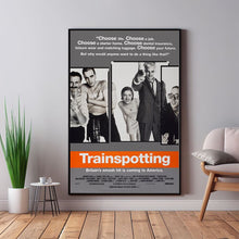 Trainspotting Movie Poster, Room Decor, Home Decor, Art Poster for Gift 1572189232