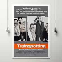 Trainspotting Poster Art Print Movie Posters Gift for Movie lovers