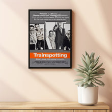 Trainspotting Poster Art Print Movie Posters Gift for Movie lovers
