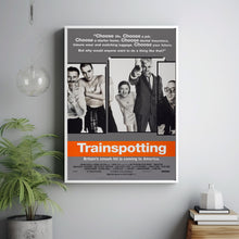 Trainspotting Poster Art Print Movie Posters Gift for Movie lovers
