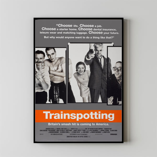 Trainspotting Poster Art Print Movie Posters Gift for Movie lovers
