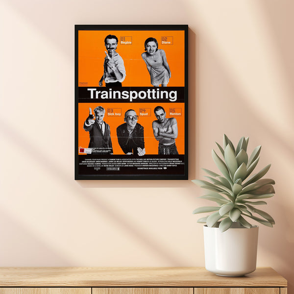 Trainspotting Poster Art Print Movie Posters Gift for Movie lovers 1