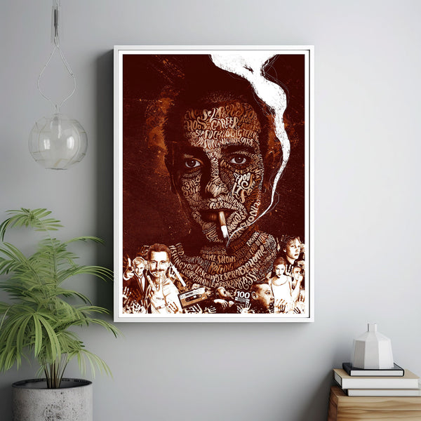 Trainspotting Poster Art Print Movie Posters Gift for Movie lovers 2