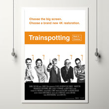 Trainspotting Poster Art Print Movie Posters Gift for Movie lovers 3