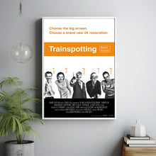 Trainspotting Poster Art Print Movie Posters Gift for Movie lovers 3