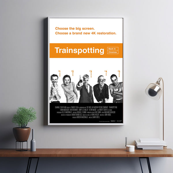 Trainspotting Poster Art Print Movie Posters Gift for Movie lovers 3