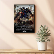 Transformers Dark of the Moon Movie Poster 2023 FilmRoom Decor Wall ArtPoster GiftCanvas prints 3