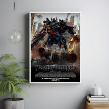 Transformers Dark of the Moon Movie Poster 2023 FilmRoom Decor Wall ArtPoster GiftCanvas prints 3