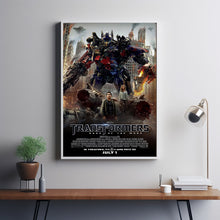 Transformers Dark of the Moon Movie Poster 2023 FilmRoom Decor Wall ArtPoster GiftCanvas prints 3
