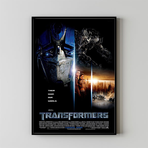Transformers Movie Poster 2023 FilmRoom Decor Wall ArtPoster GiftCanvas prints 2
