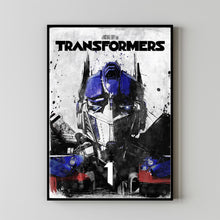 Transformers Movie Poster 2023 FilmRoom Decor Wall ArtPoster GiftCanvas prints 3