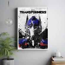 Transformers Movie Poster 2023 FilmRoom Decor Wall ArtPoster GiftCanvas prints 3