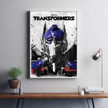 Transformers Movie Poster 2023 FilmRoom Decor Wall ArtPoster GiftCanvas prints 3