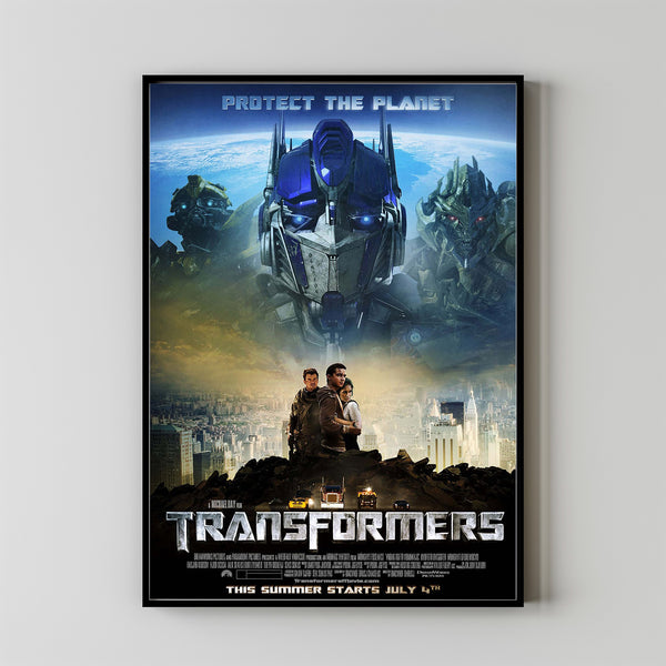 Transformers Movie Poster 2023 FilmRoom Decor Wall ArtPoster GiftCanvas prints 6