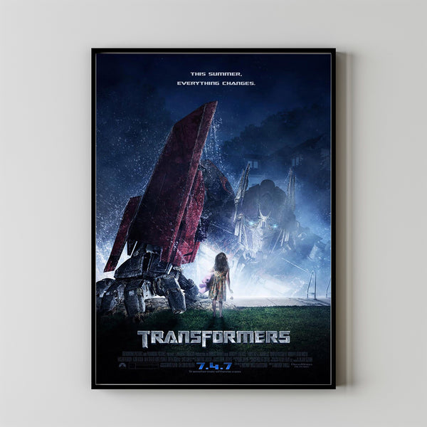 Transformers Movie Poster 2023 FilmRoom Decor Wall ArtPoster GiftCanvas prints 7