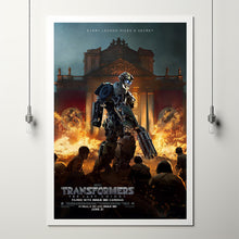 Transformers The Last Knight Movie Poster 2023 FilmRoom Decor Wall ArtPoster GiftCanvas prints 5