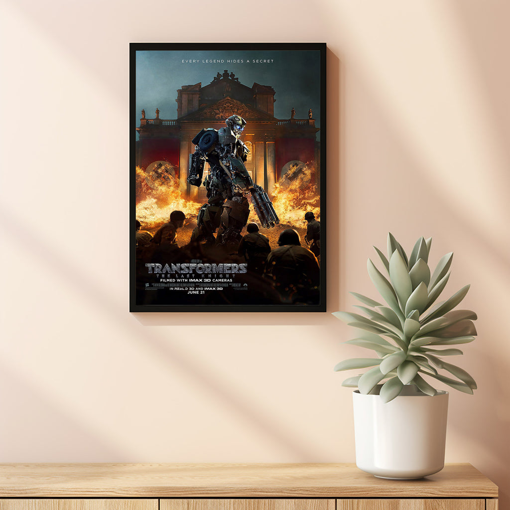 Transformer Part 5 Transformers 5 Movie Poster