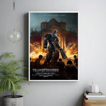 Transformers The Last Knight Movie Poster 2023 FilmRoom Decor Wall ArtPoster GiftCanvas prints 5