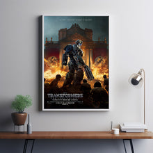 Transformers The Last Knight Movie Poster 2023 FilmRoom Decor Wall ArtPoster GiftCanvas prints 5