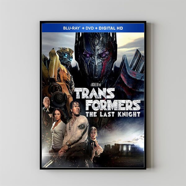 Transformers The Last Knight Movie Poster 2023 FilmRoom Decor Wall ArtPoster GiftCanvas prints 7