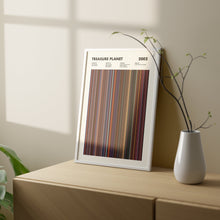 Treasure Planet Movie Barcode Print, Treasure Planet Print, Treasure Planet Poster, Treasure Planet Wall Art, Movie Buff Gifts 1640922056