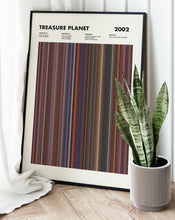 Treasure Planet Movie Barcode Print, Treasure Planet Print, Treasure Planet Poster, Treasure Planet Wall Art, Movie Buff Gifts 1640922056