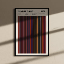Treasure Planet Movie Barcode Print, Treasure Planet Print, Treasure Planet Poster, Treasure Planet Wall Art, Movie Buff Gifts 1640922056
