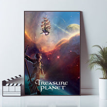 Treasure Planet, Movie Poster, Movie Wall Art, Canvas Material Gift, Printable Wall  Art, Keepsake 1586570916
