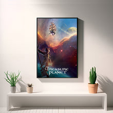 Treasure Planet, Movie Poster, Movie Wall Art, Canvas Material Gift, Printable Wall  Art, Keepsake 1586570916