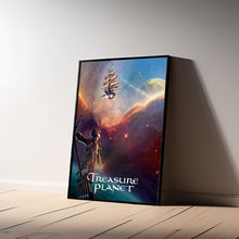 Treasure Planet, Movie Poster, Movie Wall Art, Canvas Material Gift, Printable Wall  Art, Keepsake 1586570916