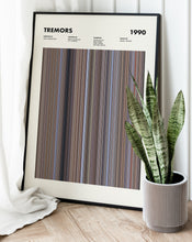 Tremors Movie Barcode Print, Tremors Print, Tremors Poster, Tremors Wall Art, Tremors Art Print, Tremors Frames Print, Movie Buff Gift 1617491650