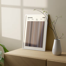 Tremors Movie Barcode Print, Tremors Print, Tremors Poster, Tremors Wall Art, Tremors Art Print, Tremors Frames Print, Movie Buff Gift 1617491650