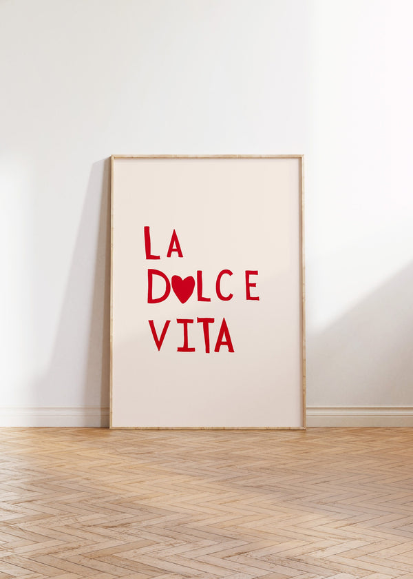 Trendy Quote Print Italy Wall Art Feminine Art Print Italian Quote Art Print Minimalist Heart Print Positive Art  Wall Art 1 Print 1482953525