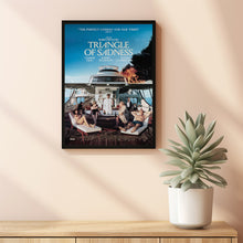 Triangle Of Sadness Movie Poster Print, Canvas Wall Art, Room Decor, Movie Art 1
